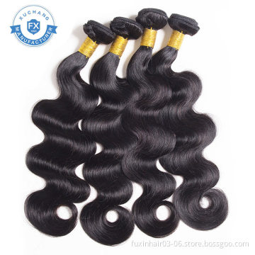 From brazil original cheap virgin body wave weaves bundles peruvian and brazilian human hair
